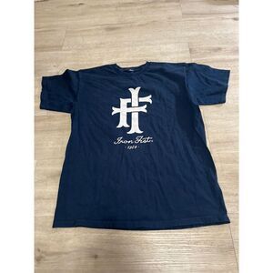 Iron Fist 1904 Black Shirt Size‎ L Skateboards skateboarding Vtg